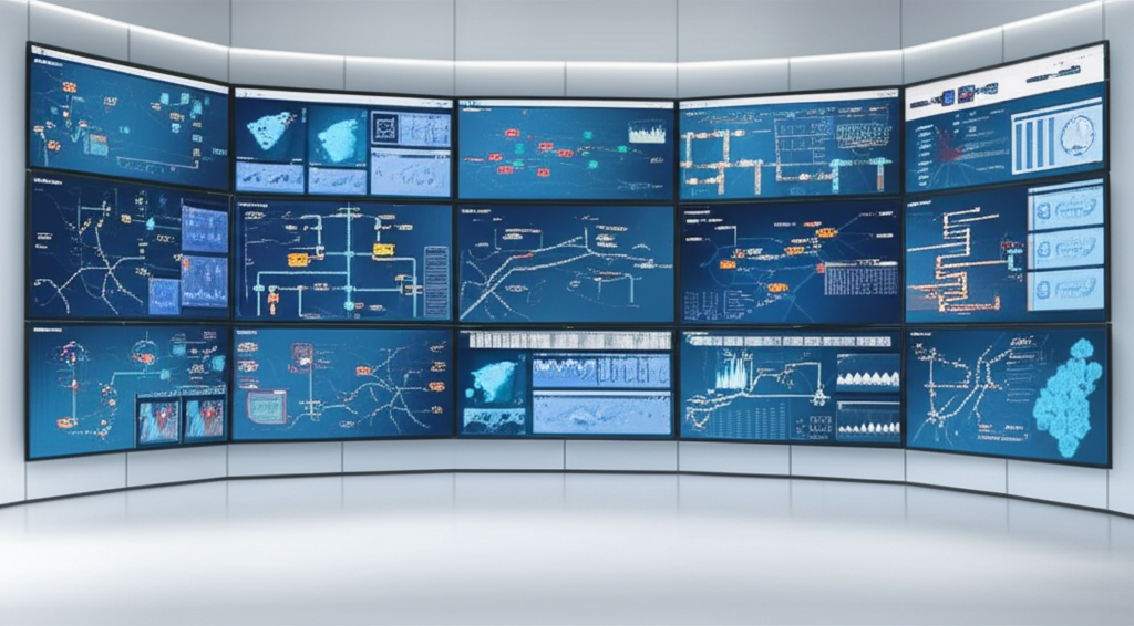 Automotive supply chain and analytics dashboard